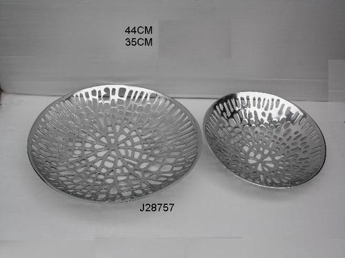 Cast Aluminum  Decorative Plate Round Shape