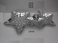 Cast Aluminum  Decorative Plate Round Shape