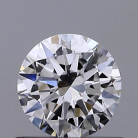 Round Brilliant Cut HPHT 0.53ct Diamond E VVS2 IGI Certified Lab Grown TYPE2 447089627