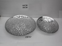 Cast Aluminum  Decorative Bowl Bird Shape