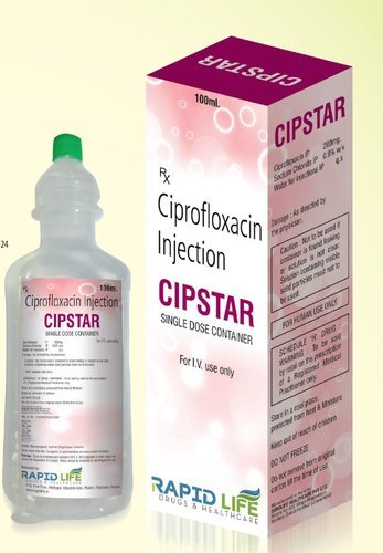 Ciprofloxacin Injection Grade: A