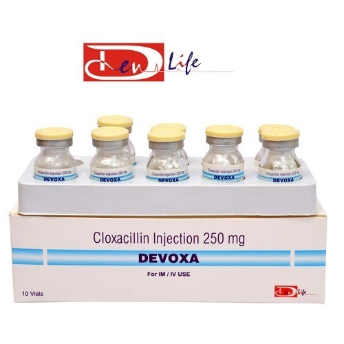 Cloxacillin injection