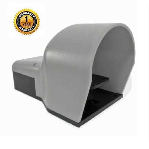 Foot Switch 1NO + 1NC ABS Plastic BIG Model