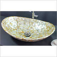 Mother Of Pearl Wash Basins