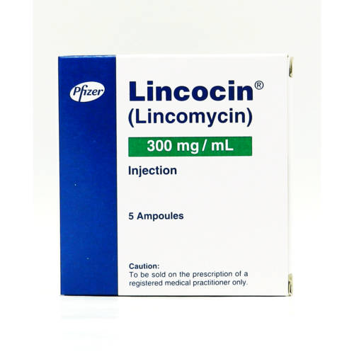 Lincomycin Injection Cas No: 113-98-4