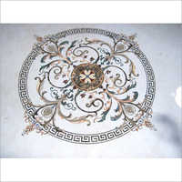 Designer Marble Inlay Flooring