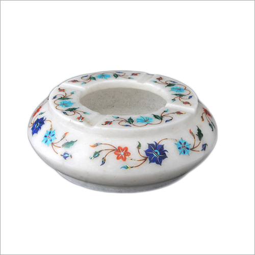 Printed Marble Inlay Ashtrays