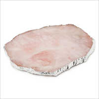 Decorative Gemstone Platters