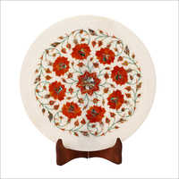Decorative Marble Inlay Plates