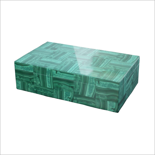 Decorative Malachite Boxes