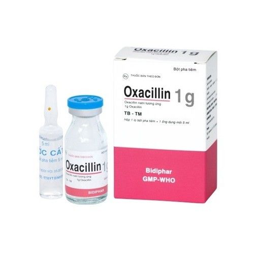 Oxacillin Injection Grade: A