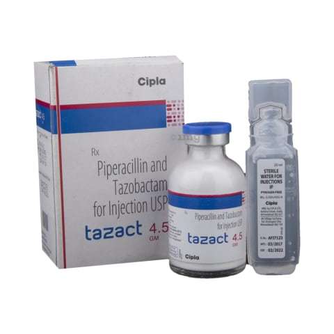 Piperacillin & Tazobactam Injection
