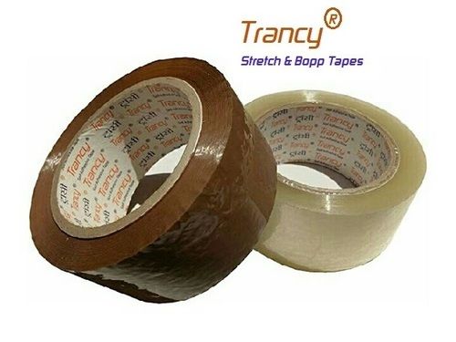 Plastic Bopp Tapes - Color: Brown