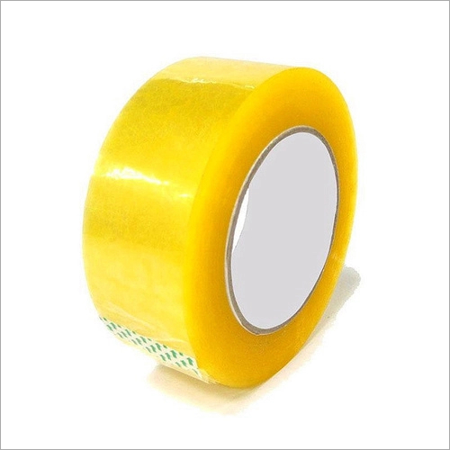 Yellow Transparent Tape