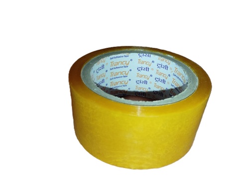 Yellow Transparent Tape