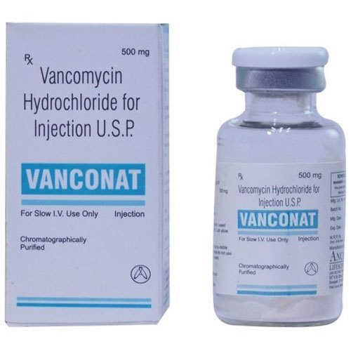 Vancomycin Injection Grade: A