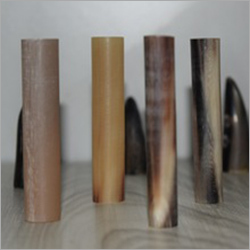Buffalo Horn Handle and Roll