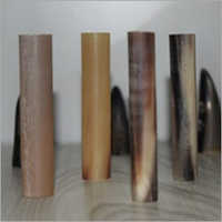 Buffalo Horn Handle and Roll