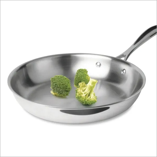 Tri-Ply Steel Fry Pan