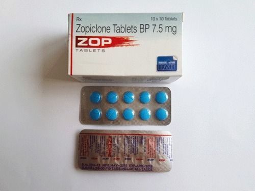 Zopiclone 7.5 Tablets