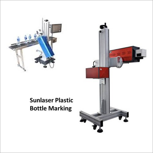 SLP-20W Plastic Bottle Laser Printing Machine