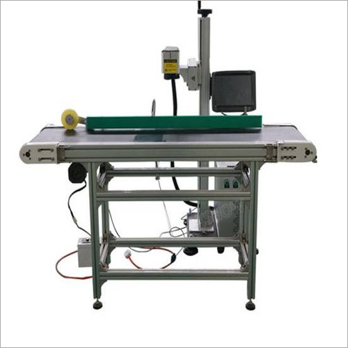 Plastic Laser Marking Machine - 20W Fiber Laser, 110kg New Design for High Precision Marking