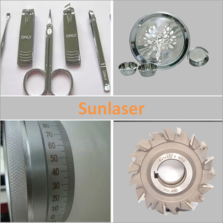 Metal Laser Marking Services