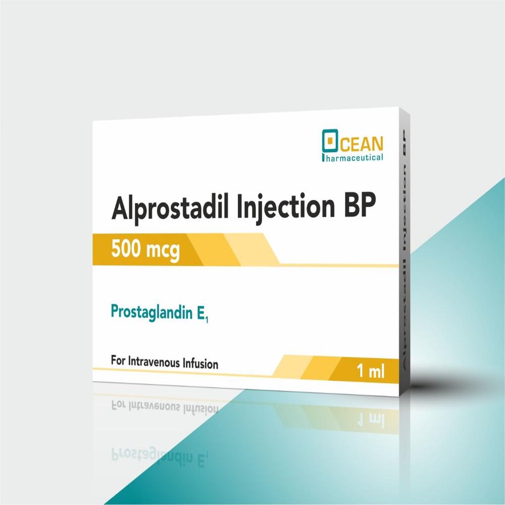 Alprostadil injection 500mcg/ml