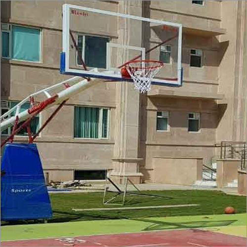 Movable Basketball Pole