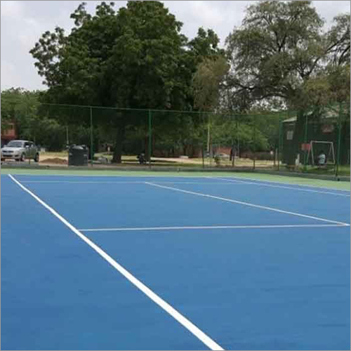 Synthetic Acrylic Tennis Court Flooring