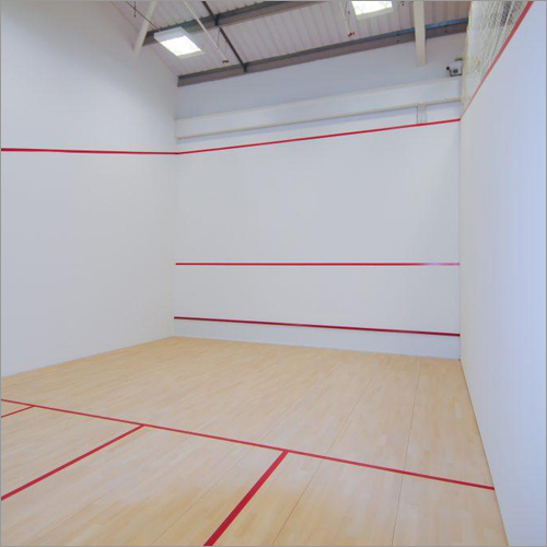 Squash Court Maple Wooden Flooring