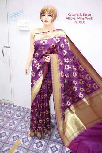 Cotton Silk Saree