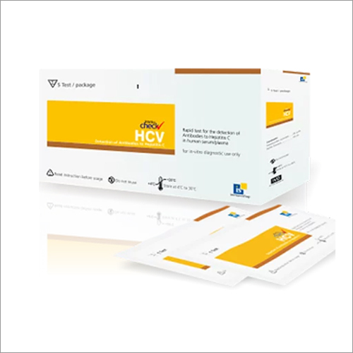 Immucheck HCV Rapid Test Kit