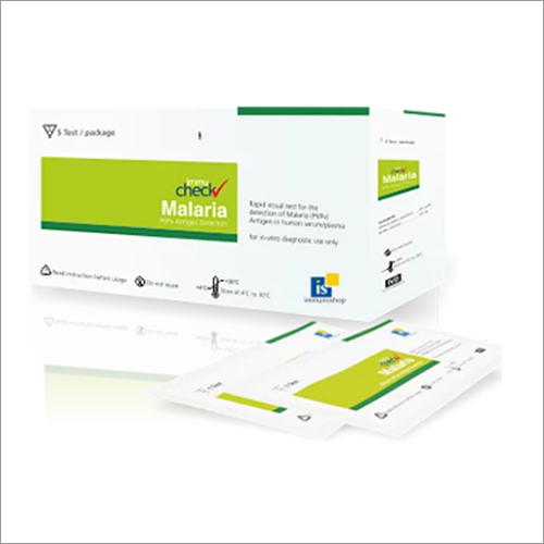 Immucheck Malaria Pf-Pv Rapid Test Kit