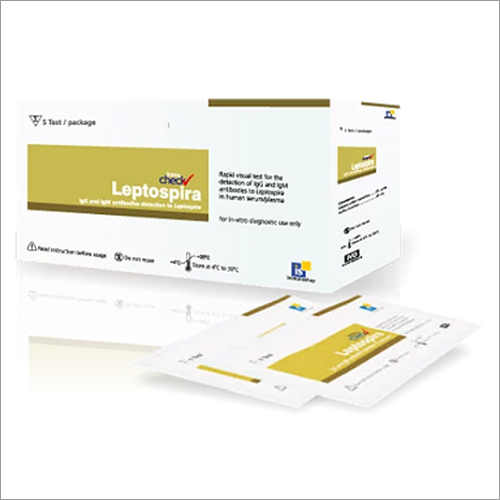 Immucheck Leptospira IgG-IgM Rapid Test Kit