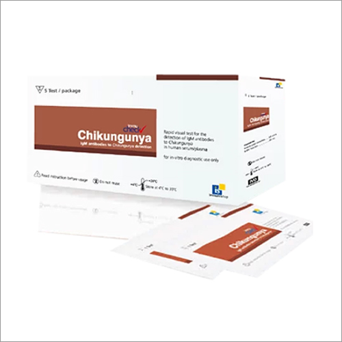 Immucheck Chikungunya IgG-IgM Rapid Test Kit