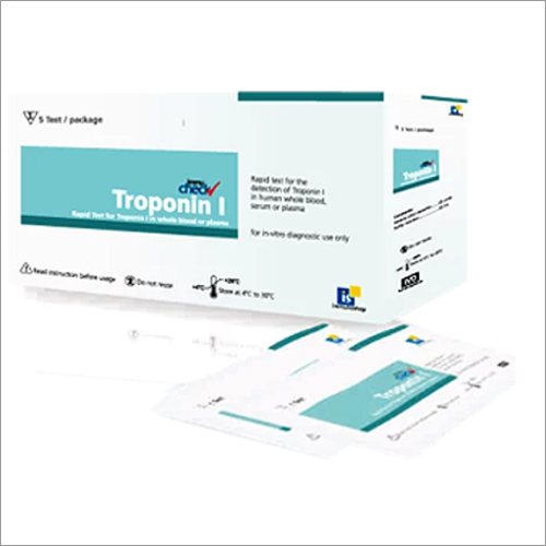 Immucheck Troponin I Rapid Test Kit