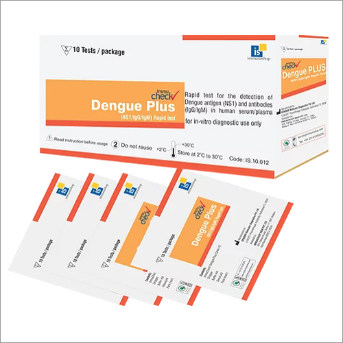 Immucheck Dengue Plus Rapid Test Kit