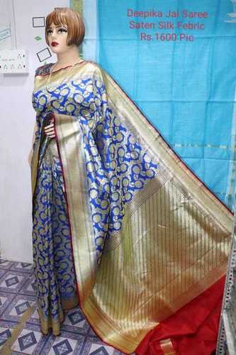 Satin Katan Silk Saree