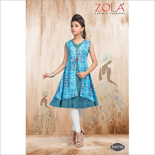 Attractive Baby Salwar Suit