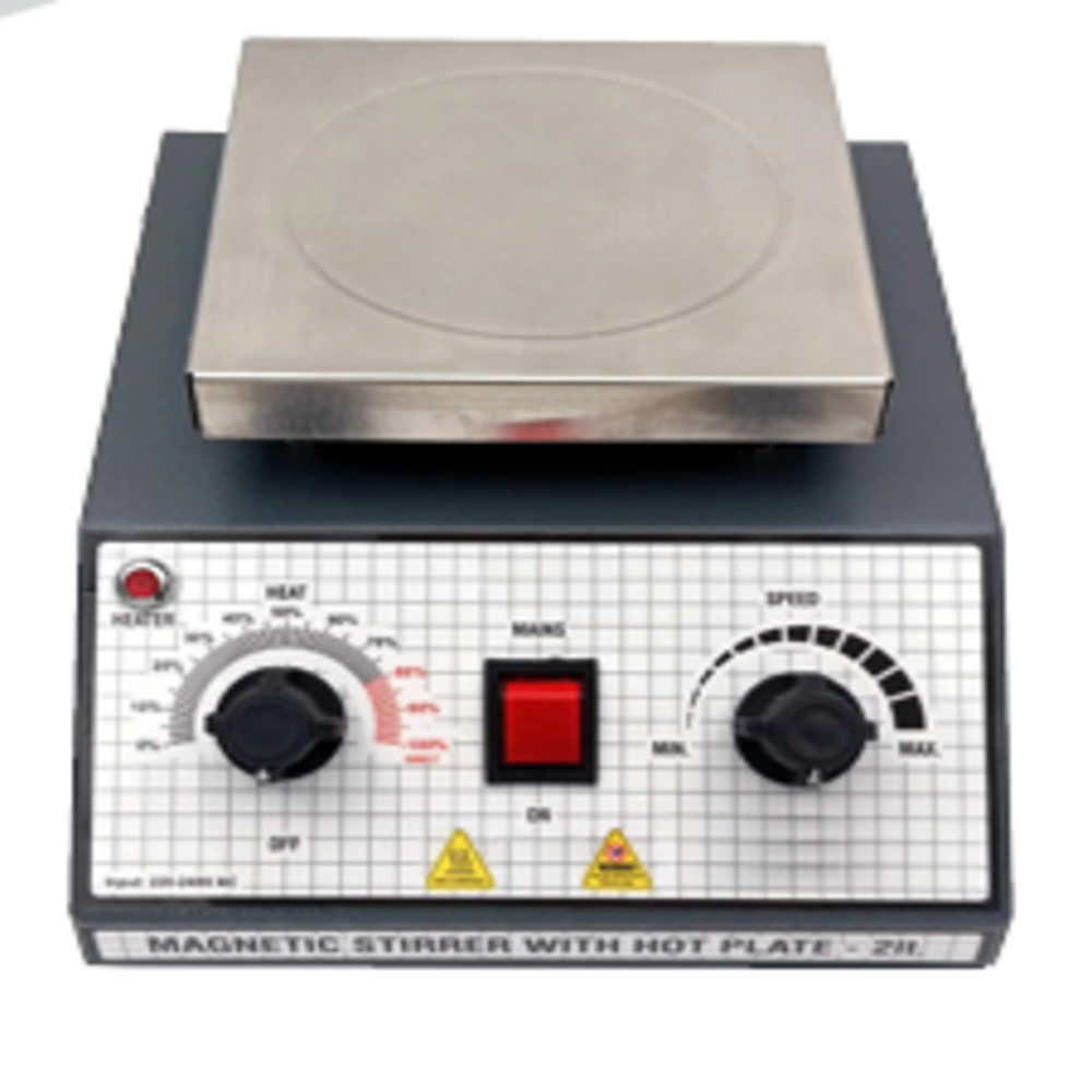 Magnetic Stirrer With Hot Plate - Accuracy: Precise Rpm & Temperature Control Â°C