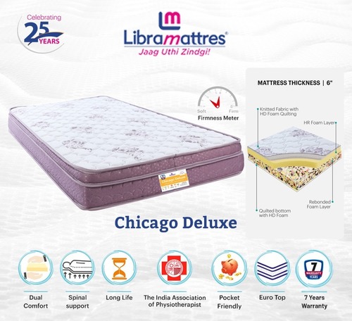 Libra Mattresses - Chicago Deluxe