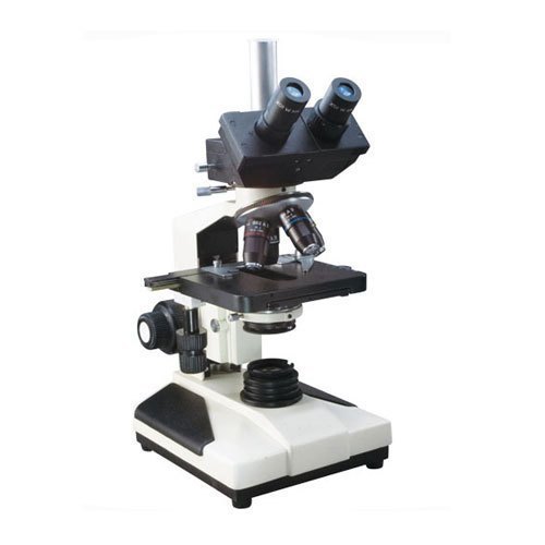 Trinocular Research Microscope Warranty: 1 Year