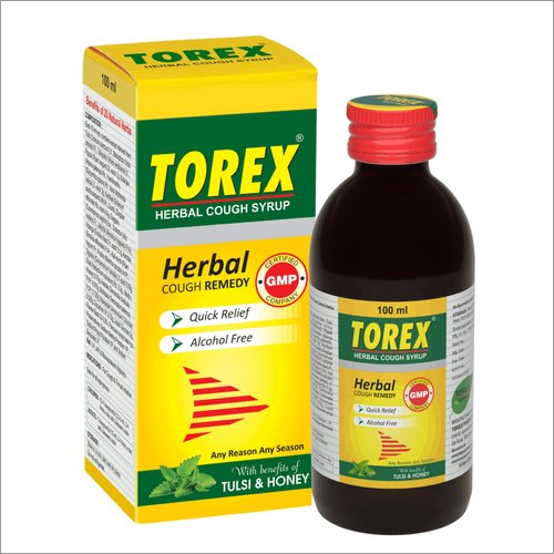 100 ML Torex Herbal Cough Syrup
