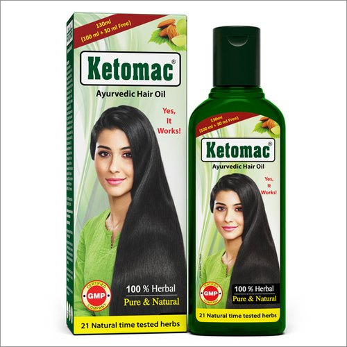 130 ML Ketomac Ayurvedic Hair Oil