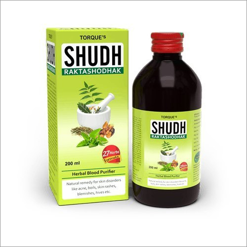 200 ML Torque's Shudh Raktashodhak Herbal Blood Purifier