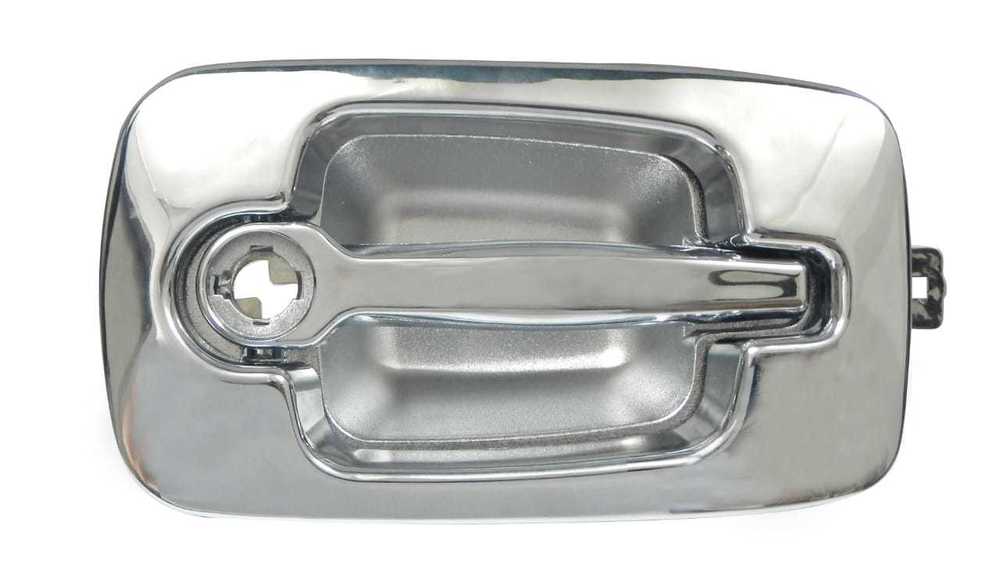 Outside Door Handle With Cover W/out Lock (Chrome) Navistar Vehicle Type: 4 Wheeler