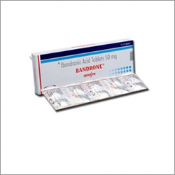 High Fermentation Activity 50 Mg Ibandronate Acid Tablets