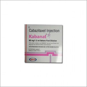 High Fermentation Activity Cabazitaxel Injection