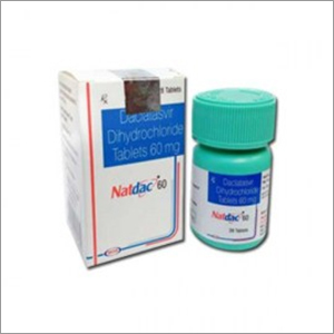 High Fermentation Activity 60 Mg Daclatasvir Dihydrocloride Tablets